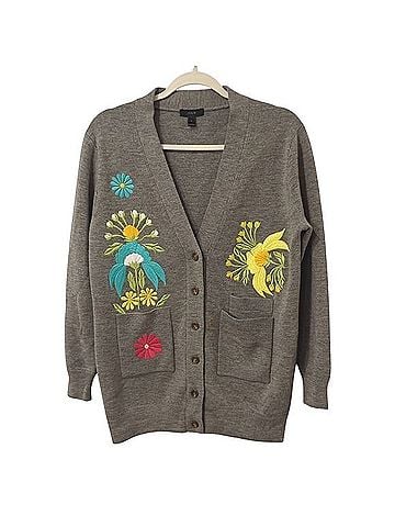 J.Crew Wool Cardigan (view 1)