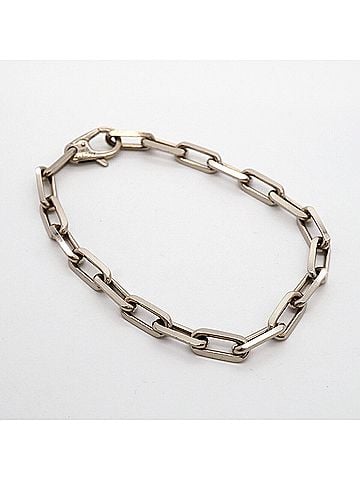 Cartier Cartier Santos de Medium Bracelet, 18K White Gold, Men's/Women's (view 2)