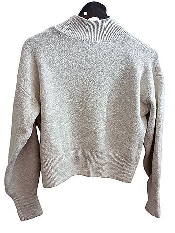 & Other Stories Los Angeles Atelier Mock Neck Sweater Long Sleeve T-Shirt (view 1)