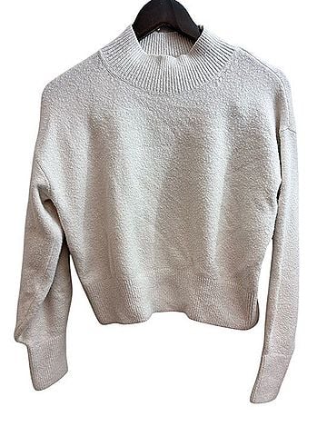 & Other Stories Los Angeles Atelier Mock Neck Sweater Long Sleeve T-Shirt (view 2)