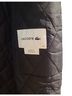 Lacoste 48% Wool 48% Cotton 4% Viscose 100% Polyamide 100% Nylon 100% Polyester Solid Gray Coat Size M - photo 3