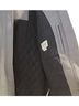 Lacoste 48% Wool 48% Cotton 4% Viscose 100% Polyamide 100% Nylon 100% Polyester Solid Gray Coat Size M - photo 5