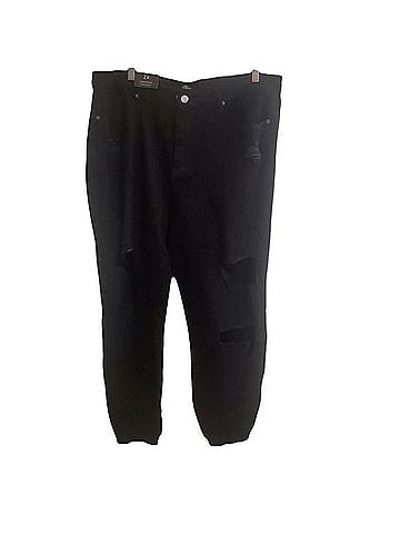 American Bazi Black Jeggings with Premium Stretch Jeggings (view 1)