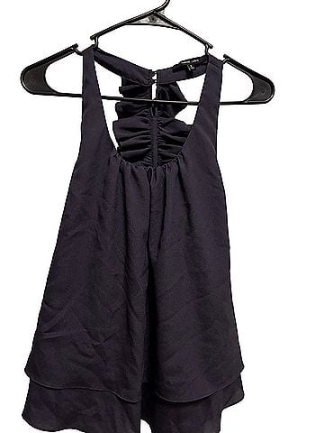 Naked Zebra Sleeveless Blouse (view 1)
