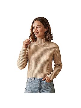 Naadam Turtleneck Sweater (view 1)