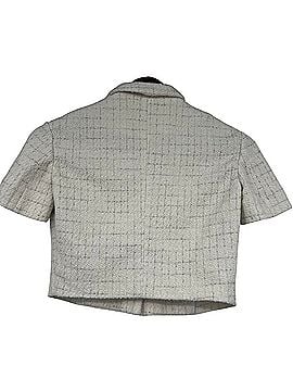 Maje villoni cropped tweed Jacket (view 2)