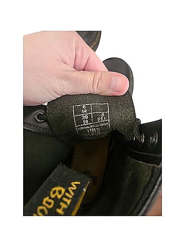 Dr. Martens 1460 Boots (view 2)