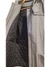 Lacoste 48% Wool 48% Cotton 4% Viscose 100% Polyamide 100% Nylon 100% Polyester Solid Gray Coat Size M - photo 4