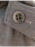 Lacoste 48% Wool 48% Cotton 4% Viscose 100% Polyamide 100% Nylon 100% Polyester Solid Gray Coat Size M - photo 7