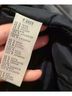 Lacoste 48% Wool 48% Cotton 4% Viscose 100% Polyamide 100% Nylon 100% Polyester Solid Gray Coat Size M - photo 9