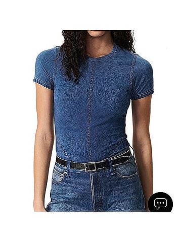 Rag & Bone Miramar Short Sleeve T-Shirt (view 2)