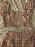 Entro Pink Plaid Ruffle Two Piece Set Romper - photo 6