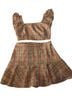 Entro Pink Plaid Ruffle Two Piece Set Romper - photo 2