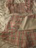 Entro Pink Plaid Ruffle Two Piece Set Romper - photo 7