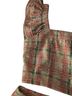 Entro Pink Plaid Ruffle Two Piece Set Romper - photo 4
