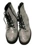 Cato Plaid Black White Ankle Boots Size 6 1/2 - photo 3