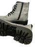 Cato Plaid Black White Ankle Boots Size 6 1/2 - photo 2