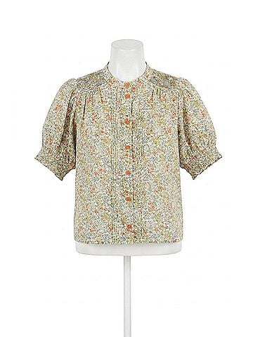 Hunter Bell Hartley Top in Coral Multi (view 1)