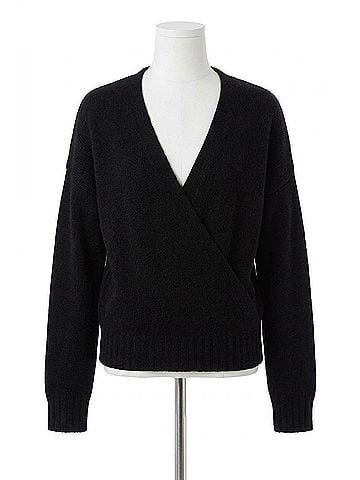 360 Cashmere Karlie Sweater in Black (view 1)