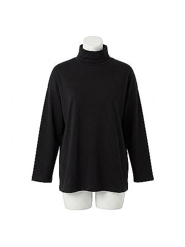Emerson Fry Edie Top in Black Ponte (view 1)