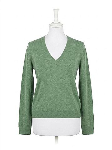 Zadig & Voltaire Vera Patch Sweater in Verveine (view 1)