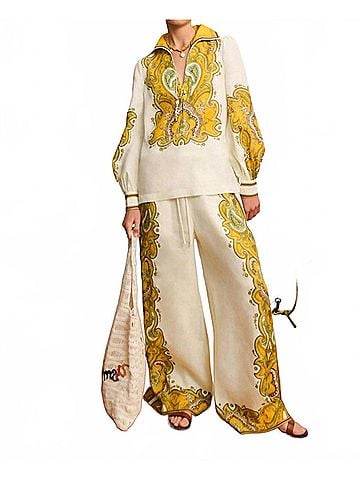 ALEMAIS Porter Top in Cream (view 2)