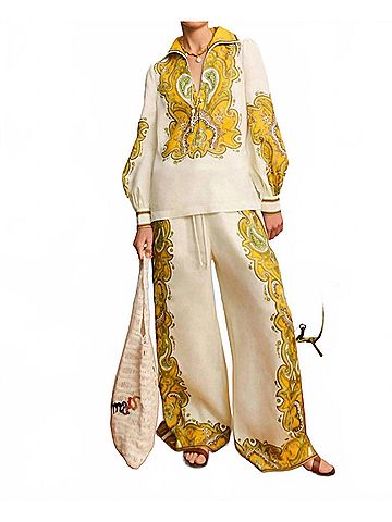 ALEMAIS Porter Top in Cream (view 2)