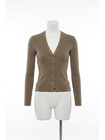 Nili Lotan Nari Cardigan in Military Green (view 1)