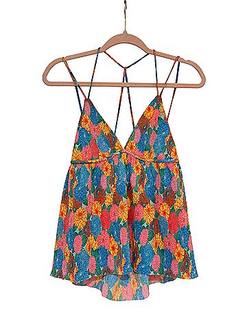 Zara Sleeveless Top (view 1)
