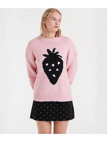 Compania Fantastica Strawberry Jumper in Pink (view 2)
