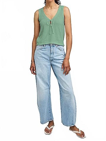 Gentle Fawn Rebel Tank in Jade (view 2)