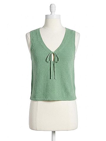 Gentle Fawn Rebel Tank in Jade (view 1)