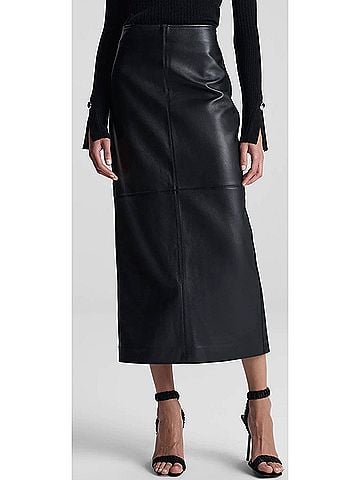 A.L.C. Marta Skirt in Black (view 2)