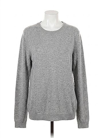 Zadig & Voltaire Cara Sweater in Light Grey (view 1)