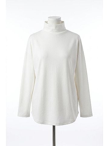 Emerson Fry Edie Top in Ivory Ponte (view 1)