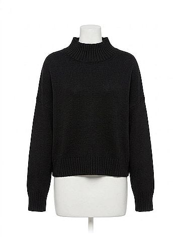 525 America Blaire Sweater in Black (view 1)