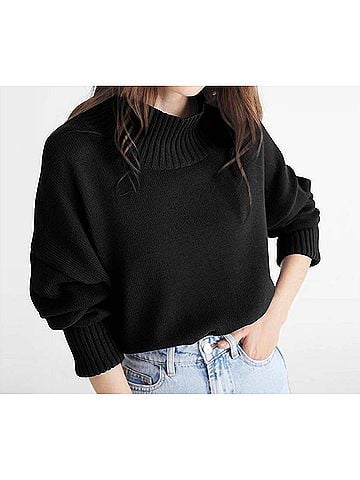 525 America Blaire Sweater in Black (view 2)