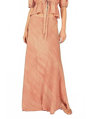 Traffic People Sunkissed Sade Skirt in Pink (view 2)