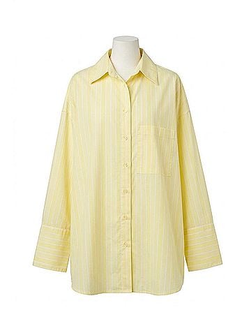 Faithfull the Brand Clemente Shirt in Elisa Stripe (view 1)