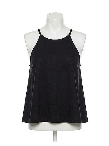 Emerson Fry High Neck Tank Top in Black (view 1)