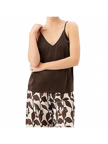 Fifteen Twenty Women's Carys Camisole Top in Brown (view 2)