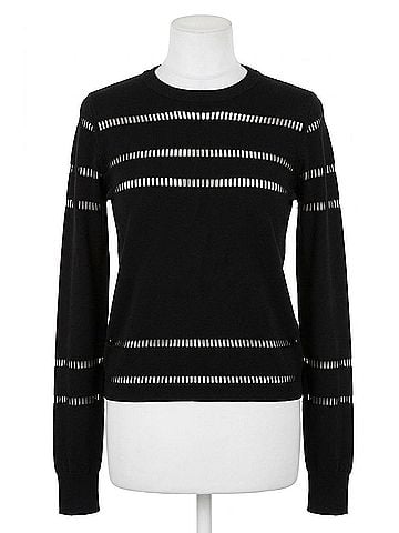 Asilio Killer Within Knit Sweater in Black (view 1)