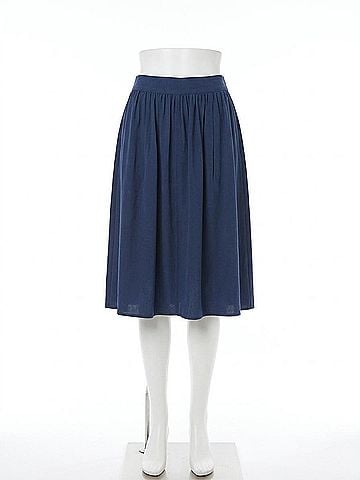 Downeast Avery Skirt in Peacoat (view 1)