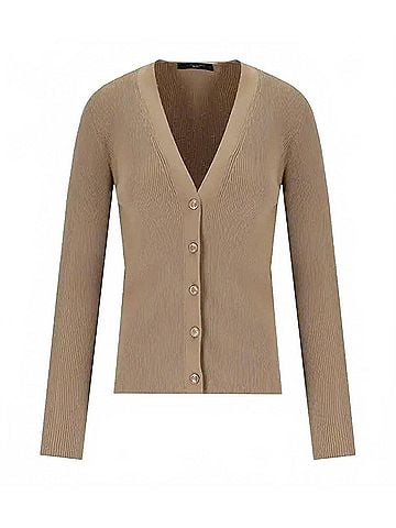 Weekend Max Mara Women's Gabriel Cardigan in Beige (view 2)