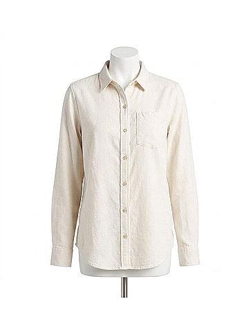 Pendleton The Perfect One Pocket Shirt in Natural (view 1)