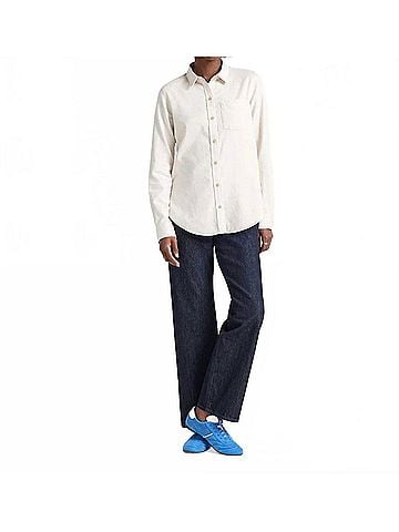 Pendleton The Perfect One Pocket Shirt in Natural (view 2)