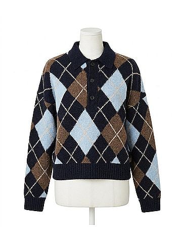 A.L.C. Lennon Sweater in Navy (view 1)