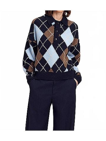 A.L.C. Lennon Sweater in Navy (view 2)