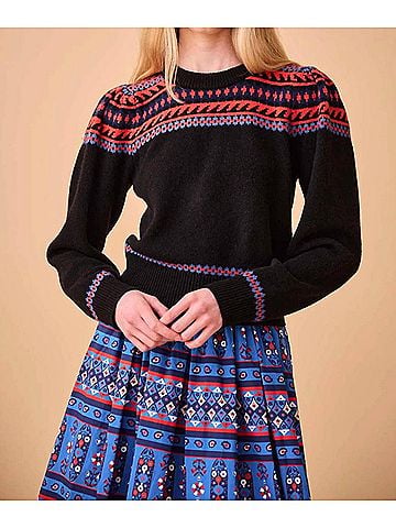 Hunter Bell Jackie Sweater in Highgrove (view 2)