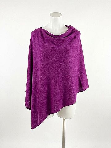 Kerisma Eden Poncho in Ultra Violet (view 1)